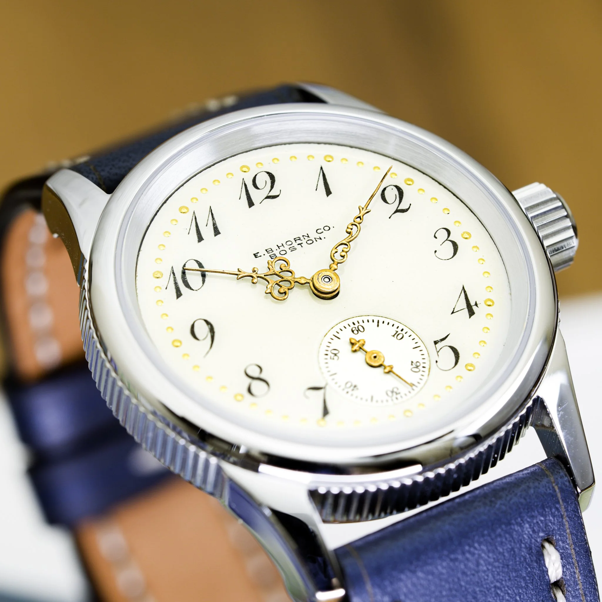 WALTHAM＆LANＣＥＬ時計セット Waltham pocket watch conversion — Frett & Co Clockworks